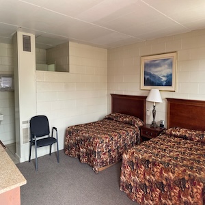Double Full Bed room at YesterYears Motel