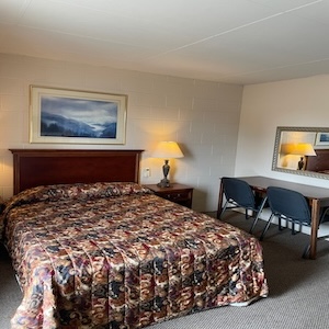 Single Queen Bed